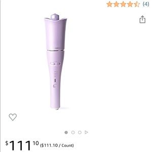 Calista Zen Waver Rotating no time for it!  I hope someone enjoys her curls!!!